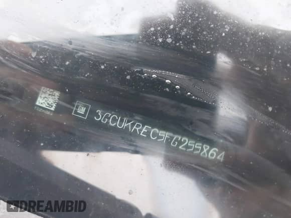 ✅ 2015 Chevrolet Silverado 1500 LT • VIN: 3GCUKREC5FG255864 • Лот: 43304106. Опубликован ранее на IAAI с пробегом 304 775 миль. Бесплатный доступ к архиву аукционных продаж из США и подробный отчёт об истории автомобиля на DreamBid. Изображение 9.