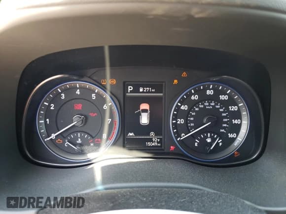 ✅ 2022 Hyundai Kona SEL • VIN: KM8K32AB0NU913123 • Лот: 72320064. Опубликован ранее на Copart с пробегом 15 049 миль. Бесплатный доступ к архиву аукционных продаж из США и подробный отчёт об истории автомобиля на DreamBid. Изображение 9.