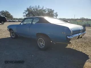 ✅ 1969 Chevrolet Chevelle • VIN: 134279K403696 • Лот: 82176184. Опубликован ранее на Copart с пробегом Не указан. Бесплатный доступ к архиву аукционных продаж из США и подробный отчёт об истории автомобиля на DreamBid. Изображение 2.