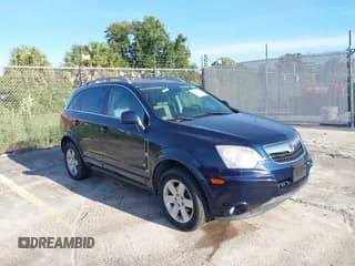 ✅ 2008 Saturn VUE XR • VIN: 3GSDL737985527652 • Lot: 42966470. Listed on IAAI with 120,165 mi. Free auction sales archive from the USA and detailed vehicle history report at DreamBid. Image 1.