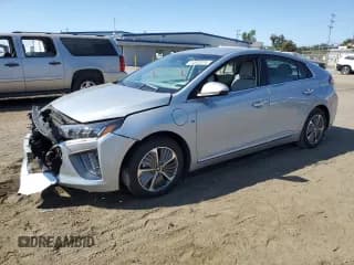 ✅ 2020 Hyundai Ioniq SEL • VIN: KMHC75LD9LU188854 • Lot: 74342074. Wystawiony na Copart z przebiegiem 44 669 mil. Bezpłatny archiwum sprzedaży aukcyjnych z USA i szczegółowy raport historii pojazdu na DreamBid. Zdjęcie 1.