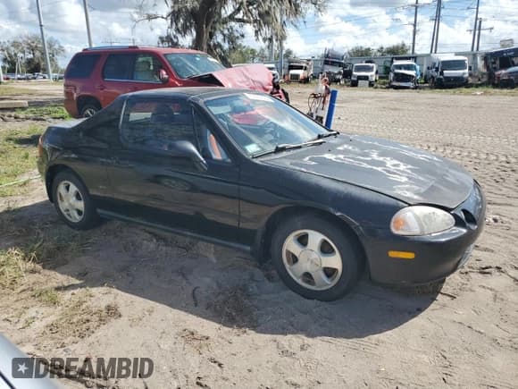 ✅ 1993 Honda del Sol Si • VIN: JHMEH6268PS020125 • Lot: 79050184. Listed on Copart with 183,482 mi. Free auction sales archive from the USA and detailed vehicle history report at DreamBid. Image 4.