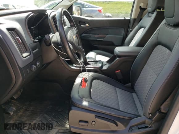 ✅ 2022 Chevrolet Colorado 4WD Z71 • VIN: 1GCGTDEN2N1280894 • Лот: 68010564. Опубликован ранее на Copart с пробегом 22 517 миль. Бесплатный доступ к архиву аукционных продаж из США и подробный отчёт об истории автомобиля на DreamBid. Изображение 7.