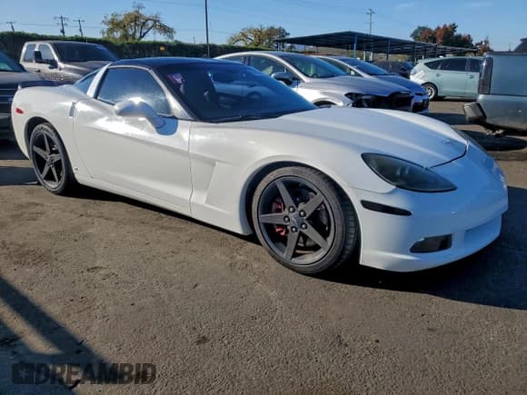 ✅ 2007 Chevrolet Corvette • VIN: 1G1YY26U175100941 • Лот: 95896945. Опубликован ранее на Copart с пробегом 128 347 миль. Бесплатный доступ к архиву аукционных продаж из США и подробный отчёт об истории автомобиля на DreamBid. Изображение 4.