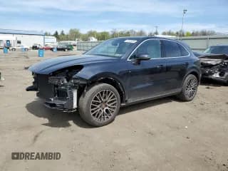 ✅ 2020 Porsche Cayenne • VIN: WP1AA2AY4LDA01455 • Лот: 48585053. Опубликован ранее на Copart с пробегом 70 714 миль. Бесплатный доступ к архиву аукционных продаж из США и подробный отчёт об истории автомобиля на DreamBid. Изображение 1.