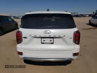 ✅ 2020 Hyundai Palisade Limited • VIN: KM8R5DHE8LU159194 • Лот: 73570064. Опубликован ранее на Copart с пробегом 63 406 миль. Бесплатный доступ к архиву аукционных продаж из США и подробный отчёт об истории автомобиля на DreamBid. Изображение 6.