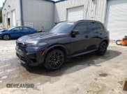 ✅ 2024 BMW X5 M Competition • VIN: 5YM13ET01R9T09271 • Lot: 68989084. Listed on Copart with 6,741 mi. Free auction sales archive from the USA and detailed vehicle history report at DreamBid. Image 1.