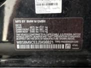 ✅ 2018 BMW M3 • VIN: WBS8M9C53J5K98821 • Lot: 37048984. Listed on Copart with Not provided. Free auction sales archive from the USA and detailed vehicle history report at DreamBid. Image 15.