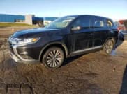 ✅ 2020 Mitsubishi Outlander ES • VIN: JA4AD2A38LZ034470 • Lot: 89888685. Listed on Copart with 56,174 mi. Free auction sales archive from the USA and detailed vehicle history report at DreamBid. Image 1.