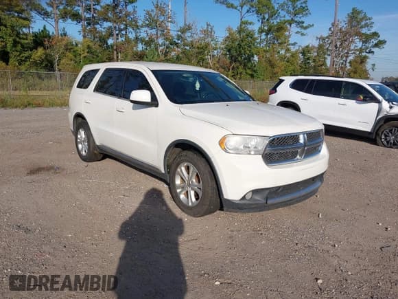 ✅ 2012 Dodge Durango SXT • VIN: 1C4RDJAG3CC301605 • Лот: 43644484. Опубликован ранее на IAAI с пробегом 225 669 миль. Бесплатный доступ к архиву аукционных продаж из США и подробный отчёт об истории автомобиля на DreamBid. Изображение 1.