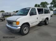 ✅ 2006 Ford Econoline Passenger XL • VIN: 1FBNE31L96HA61105 • Lot: 51996365. Listed on Copart with 306,164 mi. Free auction sales archive from the USA and detailed vehicle history report at DreamBid. Image 1.