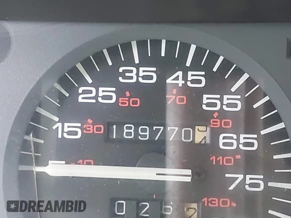 ✅ 1994 Jeep Cherokee Sport • VIN: 1J4FT68S9RL217112 • Lot: 42771694. Listed on IAAI with 189,770 mi. Free auction sales archive from the USA and detailed vehicle history report at DreamBid. Image 7.