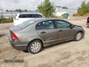 ✅ 2007 Honda Civic DX-G • VIN: 2HGFA16367H007329 • Lot: 82124465. Wystawiony na Copart z przebiegiem 256 487 mil. Bezpłatny archiwum sprzedaży aukcyjnych z USA i szczegółowy raport historii pojazdu na DreamBid. Zdjęcie 3.