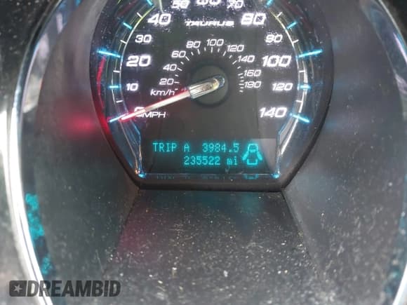 ✅ 2010 Ford Taurus Limited • VIN: 1FAHP2FWXAG164926 • Лот: 43715954. Опубликован ранее на IAAI с пробегом 235 522 миль. Бесплатный доступ к архиву аукционных продаж из США и подробный отчёт об истории автомобиля на DreamBid. Изображение 7.