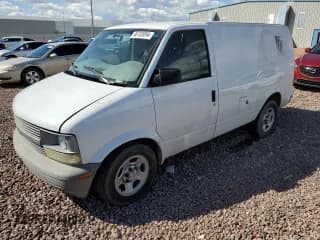 ✅ 2005 Chevrolet Astro Cargo • VIN: 1GCDM19X15B119618 • Lot: 46109094. Listed on Copart with Not provided. Free auction sales archive from the USA and detailed vehicle history report at DreamBid. Image 1.