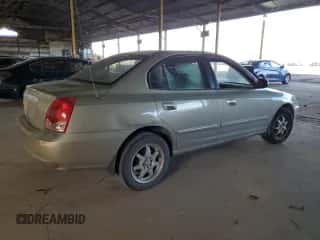 2006 Hyundai Elantra GLS z VIN KMHDN46D26U240636, wystawiony jako Copart lot #79419914 z przebiegiem 190 223 mil mil oraz Szkoda całkowita • Salvage title. Historia ofert i sprzedaży dostępna na DreamBid. Obrazek 3.