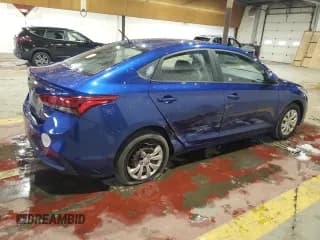 ✅ 2018 Hyundai Accent SE • VIN: 3KPC24A37JE032895 • Лот: 44404175. Опубликован ранее на Copart с пробегом 98 304 миль. Бесплатный доступ к архиву аукционных продаж из США и подробный отчёт об истории автомобиля на DreamBid. Изображение 3.