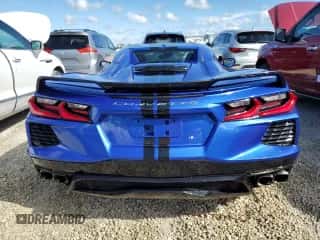 2020 Chevrolet Corvette 3LT с VIN 1G1Y83D42L5111871, выставлен на аукционе Copart как лот 73937614 с пробегом 26 692 миль миль и На запчасти • Non repairable. История ставок и продаж доступна на DreamBid. Изображение 6.