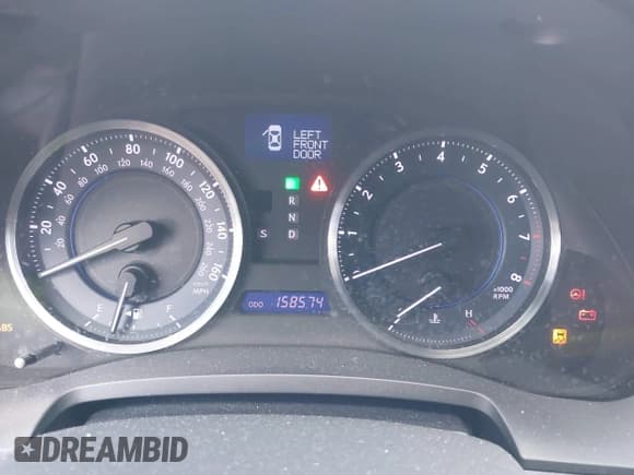 ✅ 2011 Lexus IS 250 • VIN: JTHCF5C28B2035154 • Lot: 39338816. Listed on IAAI with 158,574 mi. Free auction sales archive from the USA and detailed vehicle history report at DreamBid. Image 7.