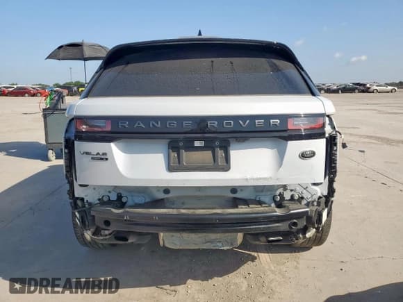✅ 2021 Land Rover Range Rover Velar R-Dynamic S • VIN: SALYT2EU9MA309315 • Lot: 65275905. Listed on Copart with 45,212 mi. Free auction sales archive from the USA and detailed vehicle history report at DreamBid. Image 6.