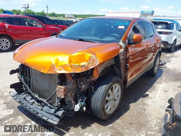 ✅ 2022 Nissan Rogue S • VIN: JN1BJ1AV1NW343929 • Lot: 42446749. Listed on IAAI with 73,916 mi. Free auction sales archive from the USA and detailed vehicle history report at DreamBid. Image 2.
