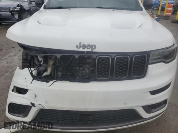 ✅ 2020 Jeep Grand Cherokee Limited X • VIN: 1C4RJFBT5LC420743 • Lot: 54552385. Listed on Copart with 162,039 mi. Free auction sales archive from the USA and detailed vehicle history report at DreamBid. Image 12.