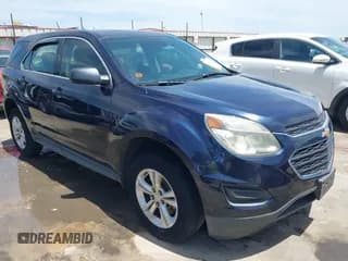 ✅ 2016 Chevrolet Equinox LS • VIN: 2GNALBEKXG1117320 • Лот: 42830452. Опубликован ранее на IAAI с пробегом 161 119 миль. Бесплатный доступ к архиву аукционных продаж из США и подробный отчёт об истории автомобиля на DreamBid. Изображение 1.