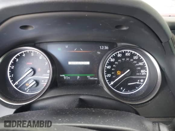 2023 Toyota Camry SE with VIN 4T1G11BK9PU091896, listed as a IAAI auction lot 42505987 with 75,683 mi miles and . Bid and sale history available at DreamBid. Image 7.