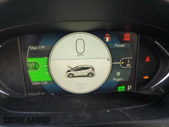 ✅ 2017 Chevrolet Bolt EV Premier • VIN: 1G1FX6S06H4169099 • Lot: 74018564. Wystawiony na Copart z przebiegiem 44 669 mil. Bezpłatny archiwum sprzedaży aukcyjnych z USA i szczegółowy raport historii pojazdu na DreamBid. Zdjęcie 9.