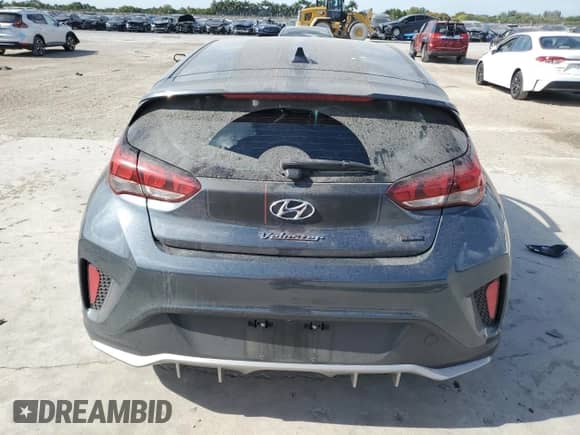2019 Hyundai Veloster Turbo z VIN KMHTH6AB4KU007744, wystawiony jako Copart lot #88815645 z przebiegiem 88 738 mil mil oraz Nie do naprawy • Non repairable. Historia ofert i sprzedaży dostępna na DreamBid. Obrazek 6.