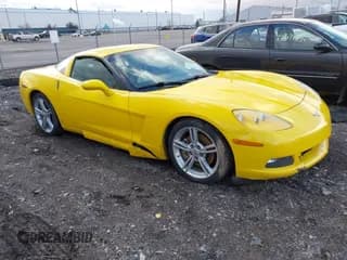 ✅ 2008 Chevrolet Corvette • VIN: 1G1YY26W285105021 • Lot: 43699049. Listed on IAAI with 91,586 mi. Free auction sales archive from the USA and detailed vehicle history report at DreamBid. Image 1.