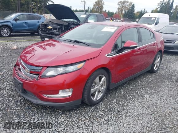 ✅ 2014 Chevrolet Volt • VIN: 1G1RH6E43EU165080 • Лот: 43498097. Опубликован ранее на IAAI с пробегом 110 337 миль. Бесплатный доступ к архиву аукционных продаж из США и подробный отчёт об истории автомобиля на DreamBid. Изображение 2.