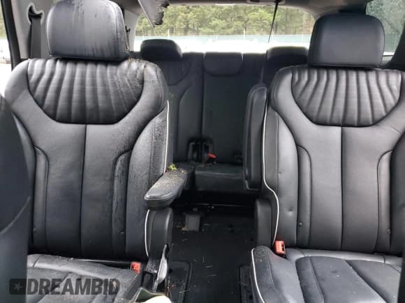 ✅ 2023 Hyundai Palisade Limited • VIN: KM8R5DGEXPU613842 • Лот: 82012214. Опубликован ранее на Copart с пробегом 23 109 миль. Бесплатный доступ к архиву аукционных продаж из США и подробный отчёт об истории автомобиля на DreamBid. Изображение 10.