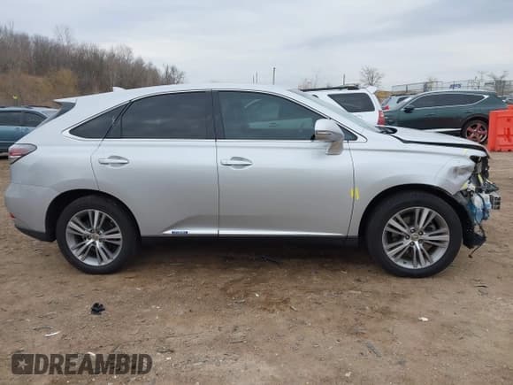 ✅ 2015 Lexus RX 450h • VIN: 2T2ZB1BA1FC001679 • Лот: 41900991. Опубликован ранее на IAAI с пробегом 135 828 миль. Бесплатный доступ к архиву аукционных продаж из США и подробный отчёт об истории автомобиля на DreamBid. Изображение 13.