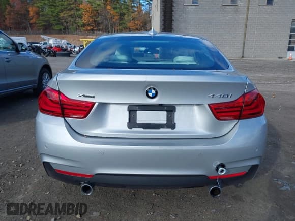 ✅ 2018 BMW 4 Series 440i xDrive • VIN: WBA4J7C54JBH13889 • Лот: 43606644. Опубликован ранее на IAAI с пробегом 26 478 миль. Бесплатный доступ к архиву аукционных продаж из США и подробный отчёт об истории автомобиля на DreamBid. Изображение 16.