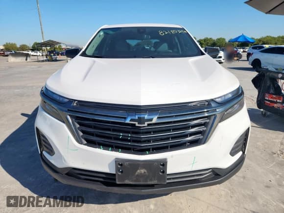 ✅ 2024 Chevrolet Equinox LS • VIN: 3GNAXHEG9RL305010 • Лот: 82185315. Опубликован ранее на Copart с пробегом 17 154 миль. Бесплатный доступ к архиву аукционных продаж из США и подробный отчёт об истории автомобиля на DreamBid. Изображение 5.