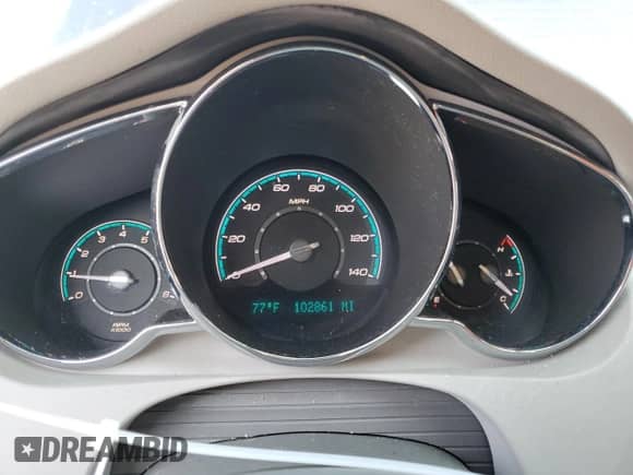 2010 Chevrolet Malibu 2LT z VIN 1G1ZD5EB4A4117554, wystawiony jako Copart lot #65578364 z przebiegiem 102 861 mil mil oraz Szkoda całkowita • Salvage title. Historia ofert i sprzedaży dostępna na DreamBid. Obrazek 9.