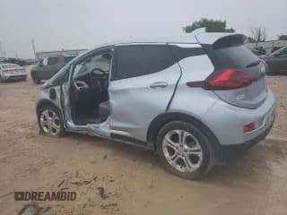 ✅ 2018 Chevrolet Bolt EV LT • VIN: 1G1FW6S03J4111007 • Lot: 55034224. Wystawiony na Copart z przebiegiem 52 616 mil. Bezpłatny archiwum sprzedaży aukcyjnych z USA i szczegółowy raport historii pojazdu na DreamBid. Zdjęcie 2.