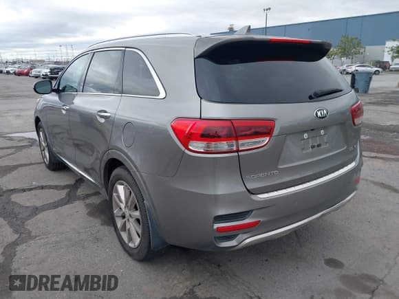 ✅ 2017 Kia Sorento SX • VIN: 5XYPKDA50HG295519 • Lot: 41493869. Listed on IAAI with 164,142 mi. Free auction sales archive from the USA and detailed vehicle history report at DreamBid. Image 3.