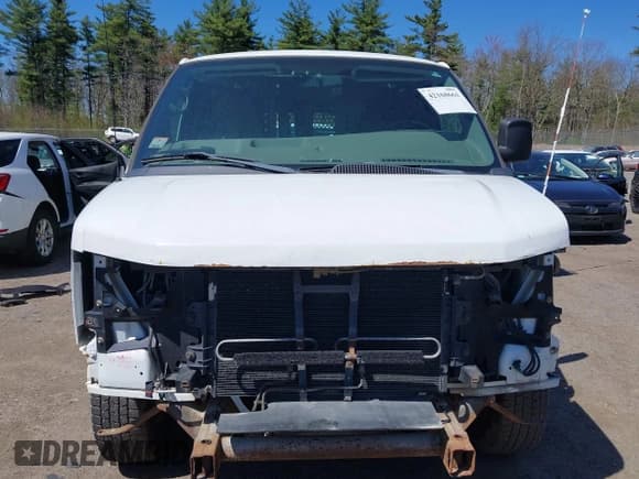 ✅ 2012 Chevrolet Express Cargo • VIN: 1GCWGFBA6C1156153 • Lot: 42168661. Listed on IAAI with 233,473 mi. Free auction sales archive from the USA and detailed vehicle history report at DreamBid. Image 13.