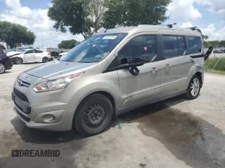 ✅ 2015 Ford Transit Connect Titanium • VIN: NM0GE9G78F1224785 • Lot: 65297235. Wystawiony na Copart z przebiegiem 96 257 mil. Bezpłatny archiwum sprzedaży aukcyjnych z USA i szczegółowy raport historii pojazdu na DreamBid. Zdjęcie 1.