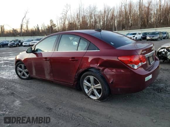 ✅ 2016 Chevrolet Cruze LT • VIN: 1G1PF5SB2G7130316 • Лот: 71311852. Размещён на Copart с пробегом 66 128 миль миль. Получите бесплатный доступ к архиву аукционных продаж из США и посмотрите подробный отчёт об истории автомобиля на DreamBid. Изображение 2.
