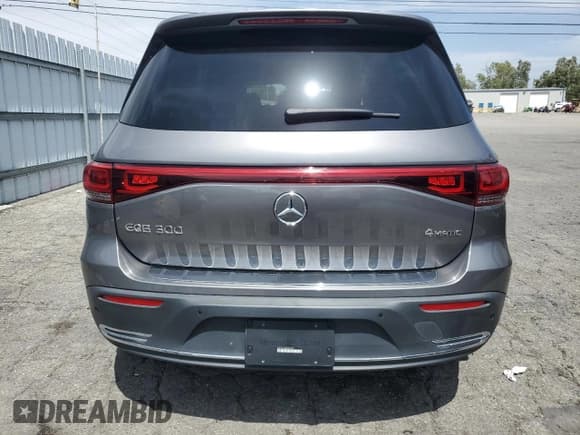 ✅ 2023 Mercedes-Benz EQB 300 • VIN: W1N9M0KB9PN024507 • Lot: 56550475. Listed on Copart with 100,550 mi. Free auction sales archive from the USA and detailed vehicle history report at DreamBid. Image 6.