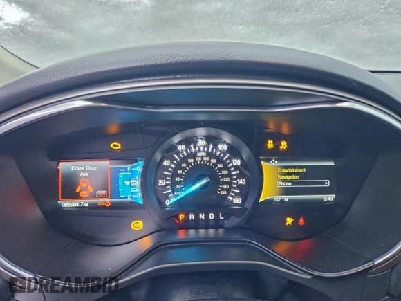 ✅ 2020 Ford Fusion SE • VIN: 3FA6P0HD1LR220190 • Lot: 93831035. Listed on Copart with 85,961 mi. Free auction sales archive from the USA and detailed vehicle history report at DreamBid. Image 9.