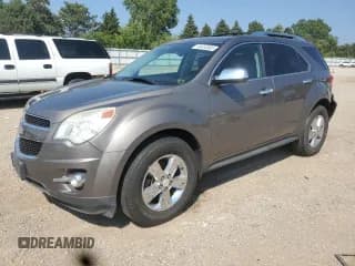 ✅ 2012 Chevrolet Equinox LTZ • VIN: 2GNFLFE59C6335933 • Лот: 64464965. Опубликован ранее на Copart с пробегом 98 345 миль. Бесплатный доступ к архиву аукционных продаж из США и подробный отчёт об истории автомобиля на DreamBid. Изображение 1.