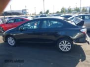 ✅ 2012 Honda Civic EX-L • VIN: 2HGFB2F93CH555676 • Lot: 43645737. Listed on IAAI with 134,196 mi. Free auction sales archive from the USA and detailed vehicle history report at DreamBid. Image 15.