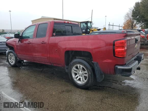 ✅ 2018 Chevrolet Silverado 1500 LT • VIN: 1GCVKREC0JZ302697 • Lot: 91652885. Listed on Copart with Not provided. Free auction sales archive from the USA and detailed vehicle history report at DreamBid. Image 2.