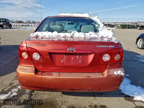 ✅ 2005 Toyota Corolla CE • VIN: 1NXBR32E15Z480358 • Лот: 95756705. Опубликован ранее на Copart с пробегом 176 595 миль. Бесплатный доступ к архиву аукционных продаж из США и подробный отчёт об истории автомобиля на DreamBid. Изображение 6.