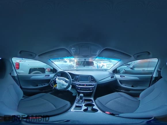 ✅ 2019 Hyundai Sonata SE • VIN: 5NPE24AF9KH803504 • Lot: 68781742. Listed on Copart with 57,229 mi. Free auction sales archive from the USA and detailed vehicle history report at DreamBid. Image 13.