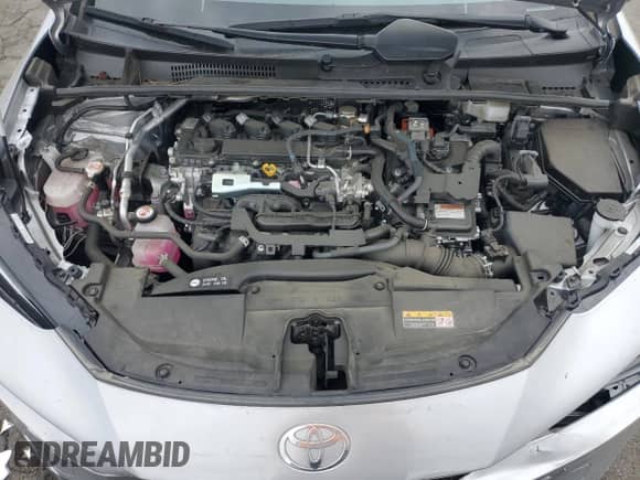 2024 Toyota Prius LE с VIN JTDACAAU4R3020914, выставлен на аукционе Copart как лот 86600665 с пробегом 29 243 миль миль и Списание • Salvage title. История ставок и продаж доступна на DreamBid. Изображение 11.